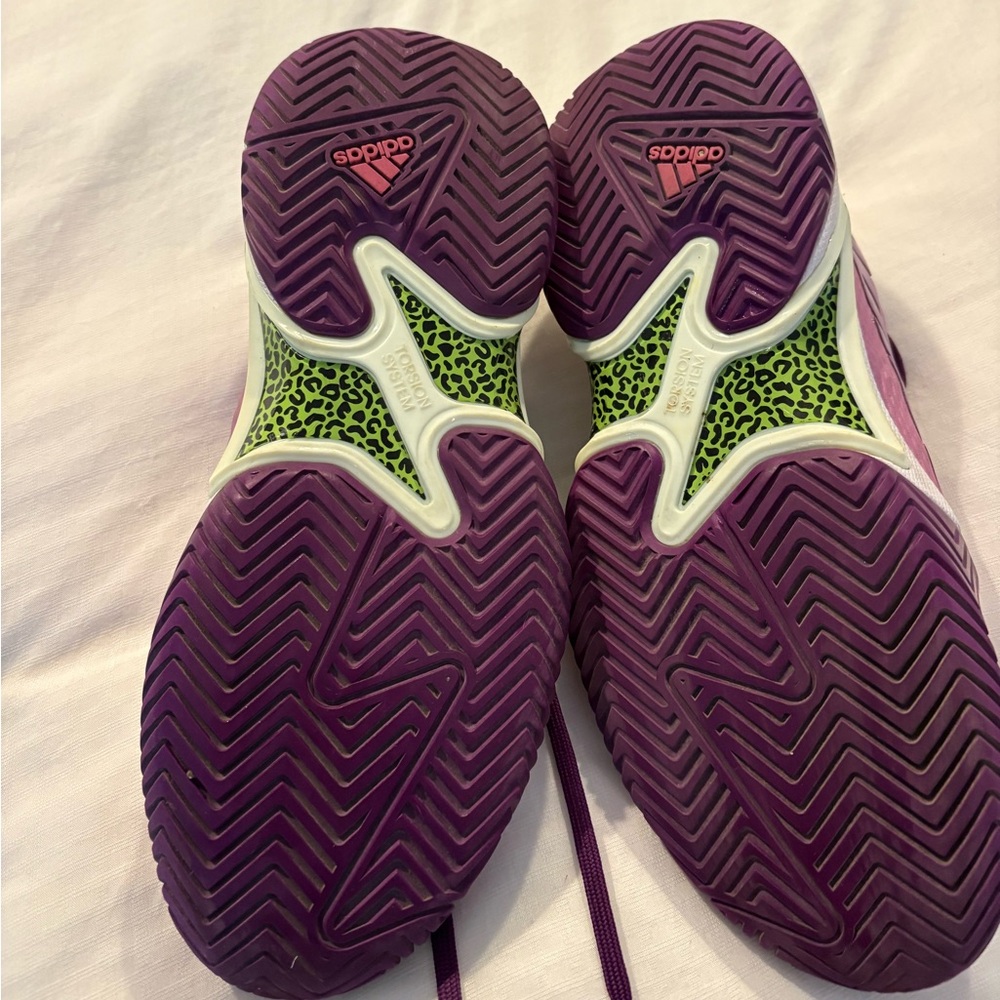Adidas Barricade tennis sneakers size 7.5 - Picture 4 of 4
